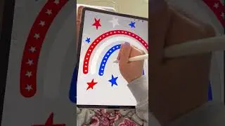 Make a seamless pattern in procreate pt 1 
