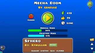 Mecha Doom by gdatluz
