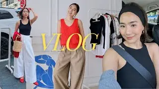 VLOG ไอเทมแบรนด์ไทยที่เราเลิฟ❤️, ฉีด Sculptra ครั้งแรก, พาแม่ไปเช่าชุดแม่เจ้าสาว✨ | WEARTOWORKSTYLE
