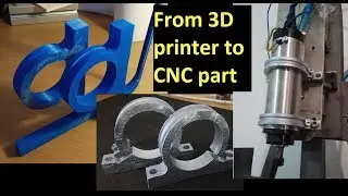 Lost PLA Aluminium Casting || Part 3/3 || Fusion 360 CAM & Aluminium milling