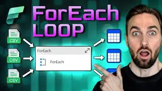 ForEach Activity in Microsoft Fabric Data Pipelines