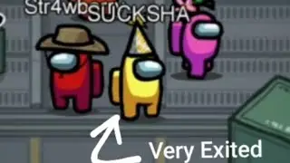 I played the new MAP in Among Us