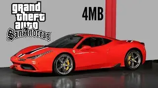 Ferrari 458 speciale in Gta sa android
