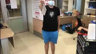 Lupus Roket takımı yapısal test videosu