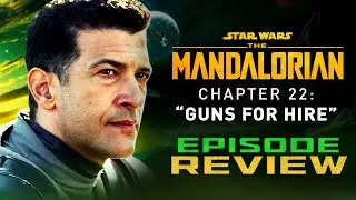 The Mandalorian Season 3 - Episode 6 "Guns For Hire" Review
