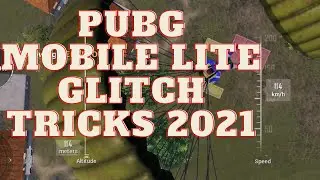 pubg mobile lite tricks updates I PUBG mobile 2021