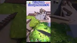 Brimstone Lineups Ascent #4 #brimstone #valorant #ascent #tutorial  lineups #brimstonelineupsascent