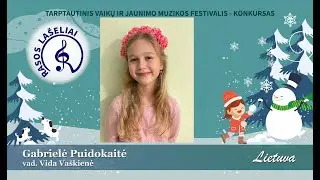 Gabrielė Puidokaitė  ,,Aš matau šviesą’’
