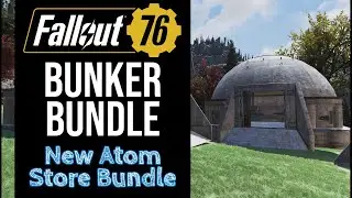 Fallout 76 - New Communist Bunker Bundle - Atom Shop Update