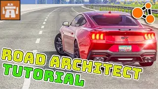Road Architect Tutorial 2025 | Beamng.drive
