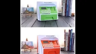 ATM piggy bank