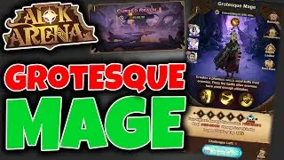 Grotesque Mage META Teams for Cursed Realm // AFK ARENA Cursed Realm Guide