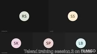 Talend ETL Training Session 3 on Joins using files