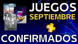 CONFIRMADOS | Juegos GRATIS PS Plus Septiembre 2022