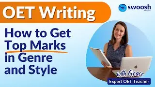 The BEST technique to get TOP Marks in Genre and Style in OET Writing