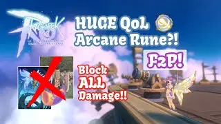 Arcane Rune Review: HUGE QoL Rune for PVE DPS!! (F2P HP Relic?) | Ragnarok M
