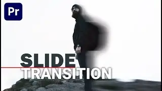 Quick Slide Transition in Premiere Pro