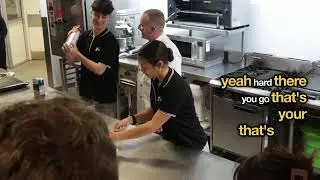 Proud to be a Chef Mentor and demonstration - Mark Normoyle
