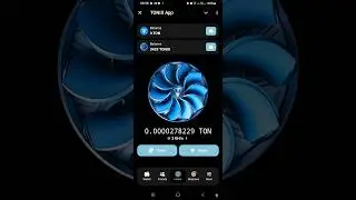 Menambang koin dari Tonix ini reel penghasil uang  #tonix  #airdrop #crypto