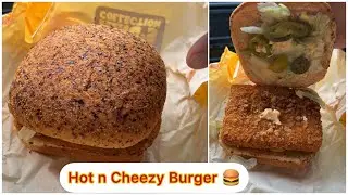 Hot n Cheezy BK Burger 🍔 
