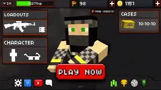 How to get FREE GUNS in Pixel Strike 3D!!
