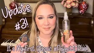 My First Classic Project 10 Pan - Update #3!