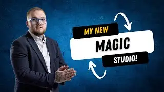 Magicians Studio Set Up // The Behind the Scenes // Cameron Young