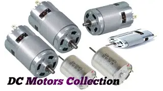 DC Motors Collection | Different Types Of DCMotors #shorts #dcmotor #motor @MICROEXPERIMENT74