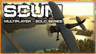 Returning home with my BOOTY | SCUM | Multiplayer Solo Series