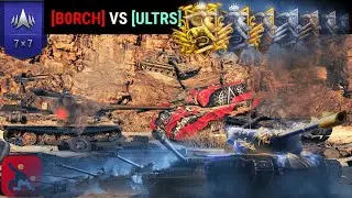 ShaggingYou 🏆 7v7 ONSLAUGHT SERIES — [B0RCH] vs [ULTRS] — Super Platoon — НАТИСК СУПЕРВЗВОД