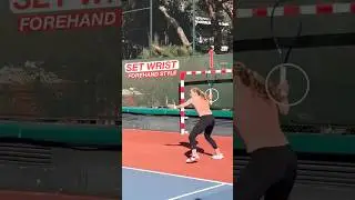 Forehand Slap Shot Solution