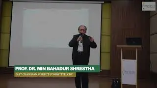 Importance of Mathematics ~By Prof. Dr. Min Bahadur Shrestha, past chairman subject committee, CDC
