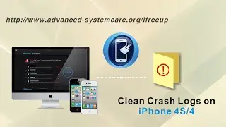 [iPhone 4S Junk Files Clean ]: How to Clean Crash Logs on iPhone 4S/4