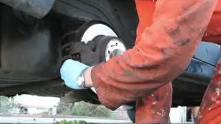 Volvo 850 rear brakes