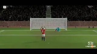 Button B is the best button to shoot penalty in dream league soccer