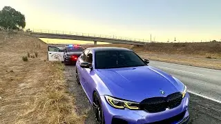 GOT PULLED OVER LEAVING MONTEREY CAR WEEK 2024