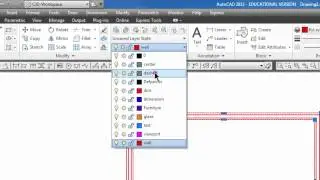 Autocad - Dashed Lines & Foundation Plan Part 2 #37