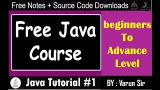 Introduction to Java + Installing Java JDK | Java Tutorial for Beginners 2021| 