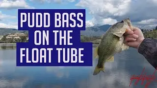 Puddingstone Bass on the Float Tube