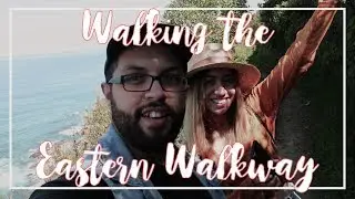 Branbran the Monkeyman walks the Eastern Walkway **Vlog Style Video**