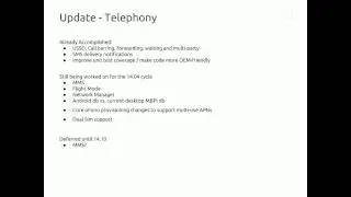 Telephony