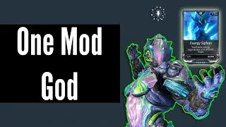 I Made Hildryn Invincible With One Mod But Energy Leeches Disable It (Warframe)