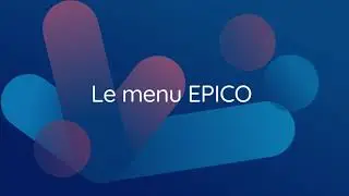Comment accéder à votre profil, contenu sur demande et applis avec EPICO