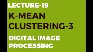 K MEAN CLUSTERING Example with 3-Centroids