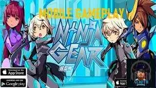NINJA GEAR : CYBER NINJA UNLEASHED GAMEPLAY