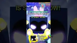 FIRST HUGE EASTER DOMINUS SHINY IN THE WORLD #1