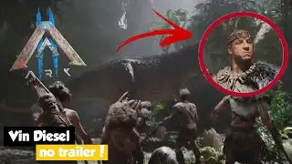 ARK 2 ANUNCIADO & ANIMAÇÃO de ARK!!! (The Game Awards)
