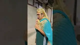 Good bye aunty ji🥹😆😂#funny #shorts #comedy #koushalmonga