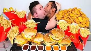$100 Worth of McDonald's • MUKBANG