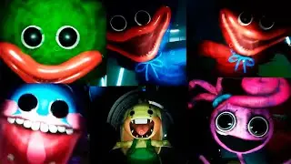 ALL JUMPSCARES POPPY PLAYTIME CHAPTER 2